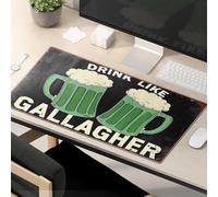 Tapis de souris amusant pour bureau Drink Like Gallagher Tapis de souris de bureau This is Fine Mouse Pad