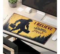 Tapis de souris amusant pour le travail I Believe I'Ll Have Another Beer - Grand tapis de souris amusant