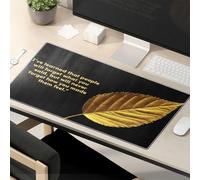 Tapis de souris amusant pour le travail, le sentiment est plus important que l'oubli. Tapis de souris Tapis de souris Gaming Fun Accessoires de bureau