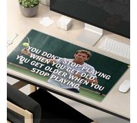 Tapis de souris amusant pour le travail vieillissant n'est pas une question d'années, mais plutôt la façon dont nous pensons que nous pensons Tapis de souris Tapis de souris Gaming Fun Accessoires de