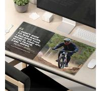 Tapis de souris amusant Ride For Peace, Not Just Wins. Tapis de souris amusant