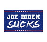 Tapis de souris amusant Work Joe Biden Sucks Tapis de souris Trump Crazy Grand tapis de souris pour bureau drôle Fournitures de bureau