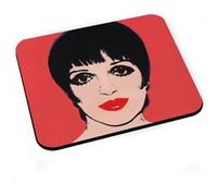Tapis de souris Andy warhol portrait liza minnelli pop art 70's G