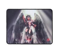 Tapis de souris, Angel of Death, gaming, noir, 36x27 cm, Defender