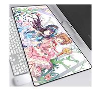 Tapis de Souris Anime Cardcaptor Sakura 800x300mm, Tapis de Souris Clavier, Grand Tapis de Souris de Jeu Professionnel XXL Grand avec Base en Caoutchouc de 3mm d'épaisseur, pour Ordinateur PC, M