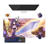 Tapis de Souris Anime Date a Live Tokisaki Kurumi | Tapis de Souris Lavable Géant 35.4" × 15.7" × 0.12" (Yatogami Tohka Princess-2)