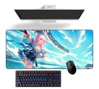 Tapis de souris Anime Honkai : Star Rail 7 mars Tapis de souris Anime Tapis de souris Tapis de bureau Grand tapis de souris