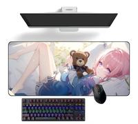 Tapis de souris Anime Honkai : Star Rail 7 mars Tapis de souris Anime Tapis de souris Tapis de bureau Grand tapis de souris