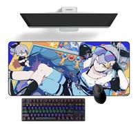 Tapis de souris Anime Honkai : Star Rail Silver Wolf Anime Tapis de bureau Tapis de souris Grand tapis de souris en caoutchouc