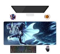 Tapis de Souris Anime JoJo's Bizarre Adventure | Tapis Gamer XXL (90 x 40 cm) | Base Antidérapante + Surface Douce | Parfait pour Bureau et Gaming (2)