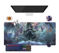 Tapis de Souris Anime Lord of Mysteries | Tapis de Souris Imperméable Extra-Large | Base en Caoutchouc Antidérapante pour PC, Portable, e-Sport | Protection Clavier et Souris (4)