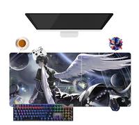 Tapis de Souris Anime Lord of Mysteries | Tapis de Souris Imperméable Extra-Large | Base en Caoutchouc Antidérapante pour PC, Portable, e-Sport | Protection Clavier et Souris (8)