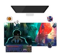 Tapis de Souris Anime Lord of Mysteries | Tapis de Souris Imperméable Extra-Large | Base en Caoutchouc Antidérapante pour PC, Portable, e-Sport | Protection Clavier et Souris (2)