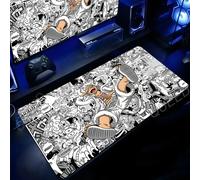 Tapis de souris Anime Manga One Piece Robin Luffy Zoro Sanji Nami Law, tapis de clavier d'ordinateur, accessoires de jeu, tapis de bureau XXL CC-000004