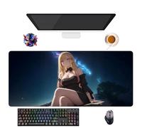 Tapis de Souris Anime My Dress-Up Darling Kitagawa Marin | Tapis Gamer XXL (90 x 40 cm) | Base Antidérapante + Surface Douce (4)