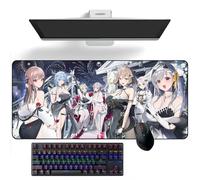 Tapis de souris Anime Nike : La déesse de la victoire Tapis de souris Anime Tapis de souris Tapis de bureau Grand tapis de souris