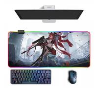 Tapis de Souris Anime RGB NIKKE: Goddess of Victory - Caoutchouc + Tissu synthétique - 400mm*900mm*4mm - K