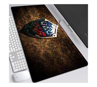 Tapis de Souris Anime The Legend of Zelda 800x300mm, Tapis de Souris Clavier, Tapis de Souris de Jeu Professionnel XXL Grand étendu, pour Ordinateur PC, B
