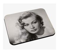 Tapis de souris Anita ekberg actrice vieux cinéma original G
