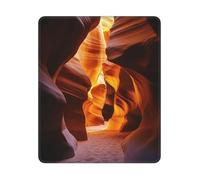 Tapis De Souris Antelope Canyon Mouse Pad Résistant Aux Eclaboussures Mousepad Antidérapante Accessoires De Jeu pour Ordinateur Gaming Jeu XL