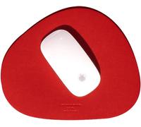 Tapis De Souris Antidérapant, Lavable Et Imperméable Pour Ordinateur (Ruby Woo Rouge)