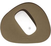 Tapis De Souris Antidérapant, Lavable Et Imperméable Pour Ordinateur (Taupe Cacao)
