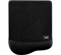 T’NB Tapis De Souris Ergonomique, Gel Antimicrobien, Repose Poignet, Anti Fatigue, Antidérapant, Support De Poignet, Soulagement Douleur, pour PC, Ordinateur, Mac- Noir