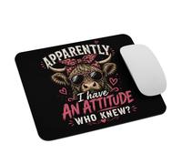 Tapis de Souris Apparemment J'Ai du caractère Qui Base de Table pour PC