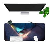 Tapis de Souris Arcane War of Two Cities|Tapis de Souris de Jeu XXL|Tapis de Souris 900x400|Tapis de Souris Anime Girl|Grand Tapis de Souris|Jinx|Tapis de Souris imperméable et antidérapant