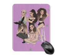 Tapis de souris Ariana Cat Girl Grande Sécurité, étanche, antidérapant, design compact et élégant