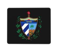 Tapis De Souris Armoiries De Cuba Tapis Souris Durable sous-Main Portable Mouse Pad pour Ordinateur Jeu Gaming XL