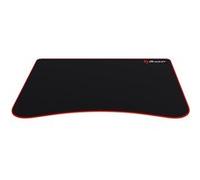 Tapis de souris Arozzi Arena Fratello - Noir Noir G