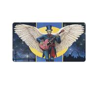 Tapis de Souris Art Skull 40x75cm Tapis de Souris Extensible pour Jeux vidéo capteurs Faible frottement antidérapant Accessoires de Jeu pour Mac et PC
