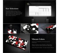 Tapis De Souris Artistique Antidérapant Pour Bureau Et Gaming 300x700x2mm YONIS