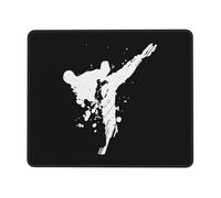 Tapis De Souris Arts Martiaux Signe Accessoires De Jeu Résistant Aux Eclaboussures Tapis Souris Portable Mouse Pad pour Gaming Jeu Bureau L