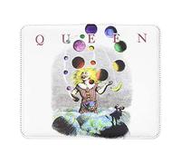 Tapis de Souris Aspect Cuir Queen Freddy Mercury Innuendo Album Cover Rock 80's - 22 x 18 cm
