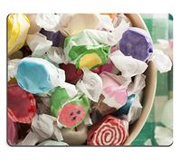 Tapis De Souris, Assortiment De Caramels Sucrés À l'eau Salée sur Fond 28246147 Tapis De Souris D'Ordinateur Base en Caoutchouc Mousepad Portable Mouse Pad pour Pc Souris 25X30Cm