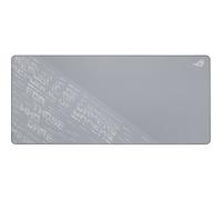 ASUS Tapis souris ROG Scabbard II Arctic Gray XXL – Hydrophobe/oléophobe, base antidérapante