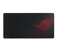 ASUS ROG Sheath Tapis de souris de jeu Noir, Rouge