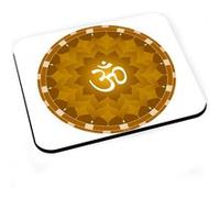 Tapis de souris Aum mandala signe sacre inde lumiere hindouisme G