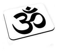 Tapis de souris Aum signe sacre inde lumiere hindouisme G