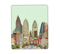 Tapis De Souris, Austin, Texas Confort Mouse Pad Doux Tapis De Gaming pour Bureau Ordinateur Claviers 25X30cm