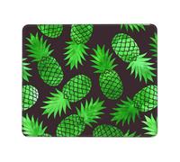 Tapis de souris avec base en caoutchouc durable pour un contrôle précis du curseur Motif ananas Art