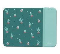 Tapis de souris avec chargeur à induction 10 Watts Mr. Wonderful Vert Cactus Vert G