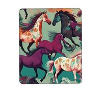 Tapis de souris avec drapeau de l'État du Kentucky, tapis de souris pour ordinateur, glisse facile, durable, portable, bureau et maison, plusieurs tailles