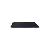 - Tapis de souris - avec lampes LED - jeux - taille XL - noir