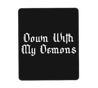 Tapis De Souris avec Mes Démons Tapis Souris Glissement Facile Bureau Tapis Souris, pour Jeux, Ordinateur Portable, 25x30cm