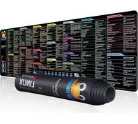 Tapis de souris avec raccourcis,Linux Commands Line,lignes de commande,grand tapis de souris avancé,raccourcis clavier 90 x 30 cm 0404