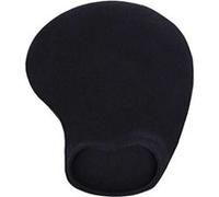 Tapis de souris avec repose poignet - - ALTOBUY Noir