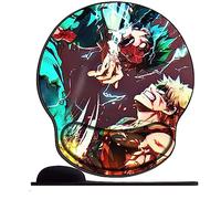 Tapis de Souris avec Repose Poignet Anime My Hero Academia Sty14 Ergonomique Repose Poignet Gel avec Gel Antidérapant à Base de PU Tapis Souris Ergonomique Support Souris pour Bureau